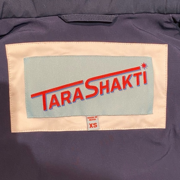 Tara Shakti Vintage-Inspired Snow Suit, Raquel Navy Blue, NWT, size XS - Picture 8 of 16